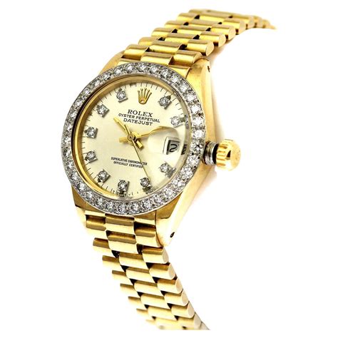 orologio rolex donna brillantato|Rolex Lady.